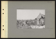 Curlu. Le cimetière