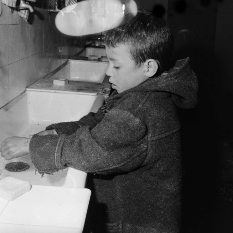 Orphelinat des enfants des Chouhadas (martyrs de la guerre d'Indépendance). 1