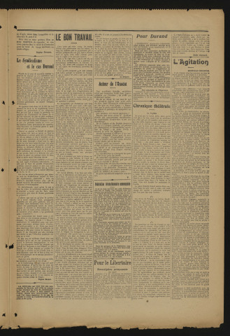 1911 - Le Libertaire