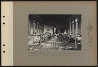 Aubervilliers. Hôpital Claude Bernard, bombardé par avion gotha dans la nuit du 11 au 12 mars 1918