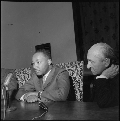 Interview de Martin Luther King