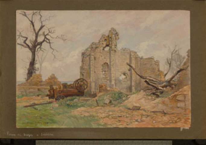 Ferme des Loges (Haute-Marne). Intérieur