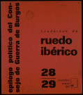 Cuadernos de Ruedo Ibérico (1971 : n° 28-33)