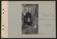 Roye-sur-Matz. L'église : intérieur