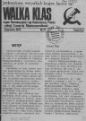 Walka Klas (1978; n°14)  Sous-Titre : Organ Rewolucyjny Ligii Robotniczej Polskiej sekcji miedzynarodowej ligii odbudowy czwartej miedzynarodowej