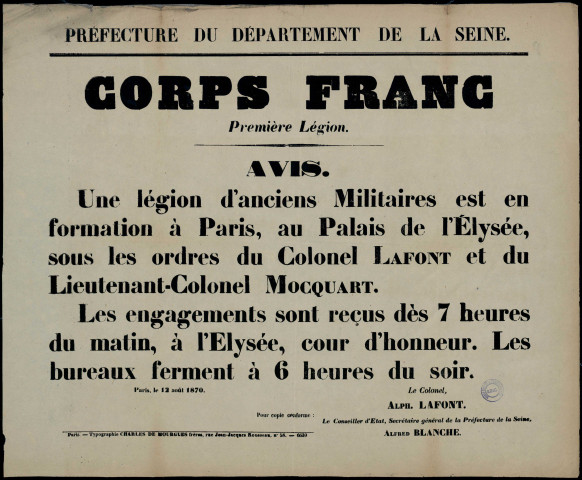 Corps Franc : une légion d'anciens militaires est en formation à Paris…