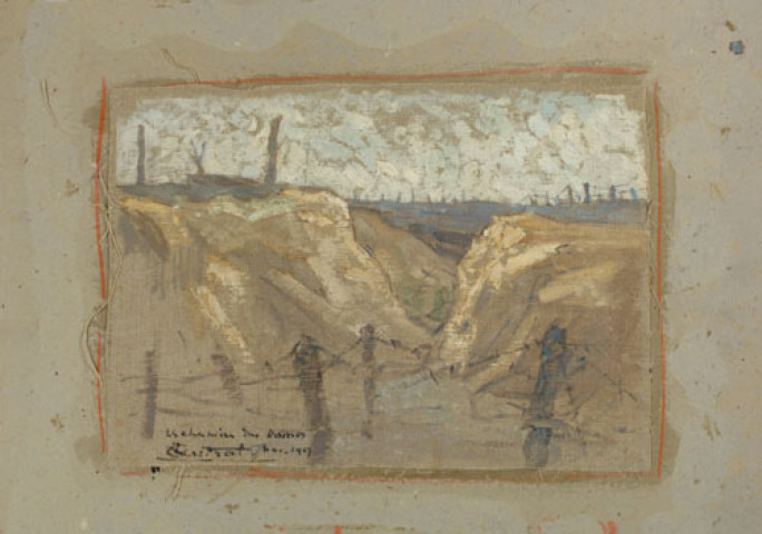 Le Chemin des Dames, nov. 1917