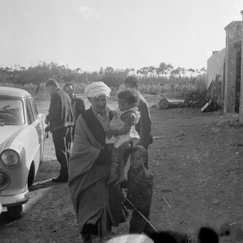 Reportage sur le domaine de la Trappe, propriété nationalisée de la famille Borgeaud à Staouëli, près d'Alger (suite). 8