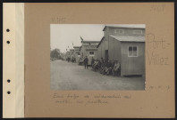 Port-Villiez. École belge de rééducation des mutilés. Les pavillons