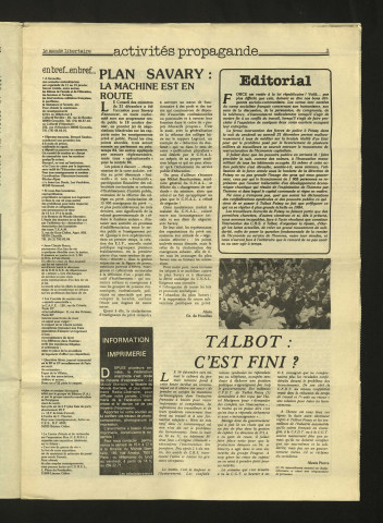 1984 - Le Monde libertaire