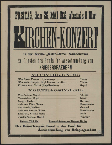 Kirchen-Konzert