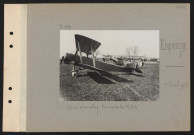 Esquennoy. Camp d'aviation. Un coin de la RGA