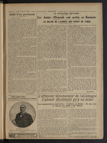 Excelsior - 1917 (janvier)