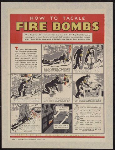 How to tackle fire bombs...
