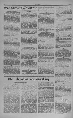 Syrena (1949 ; n°56-100)  Sous-Titre : Tygodnik Wolnych Polakow  Autre titre : Hebdomadaire des Polonais Libres