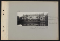 Ricquebourg. Le château : QG de la 121e DI