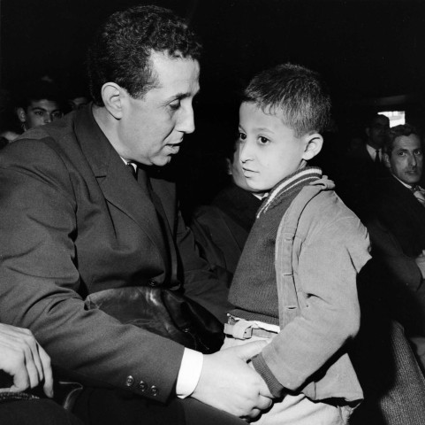 Salle Hdn Kalhoun. Hommage aux petits cireurs. 3