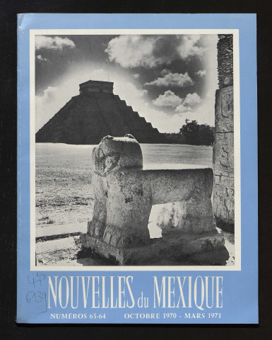 Nouvelles du Mexique - 1971