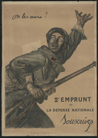 On les aura ! 2e emprunt de la défense nationale : souscrivez