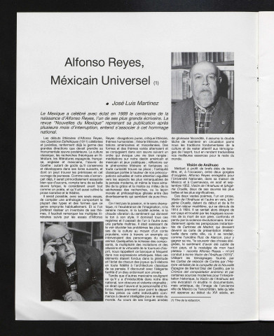 Nouvelles du Mexique - 1990