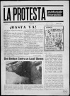 La Protesta n°8154, agosto de 1974. Sous-Titre : Publicación anarquista