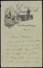 Lettres adressées à l'oeuvre "Mon soldat" : 1917