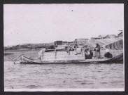 Sibérie. Famille partant à la pêche