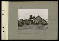 Aniche (Compagnie des mines d'). Près Dechy. Fosse Dechy détruite par les Allemands. Machine d'extraction du puits numéro 1