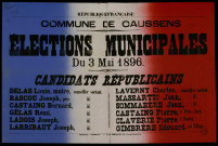 Elections Municipales : Candidats Républicains
