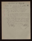 Cappelle (59) : réponses au questionnaire sur le territoire occupé par les armées françaises et alliées