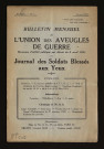Année 1927 - Bulletin mensuel de l'Union des aveugles de guerre et journal des soldats blessés aux yeux