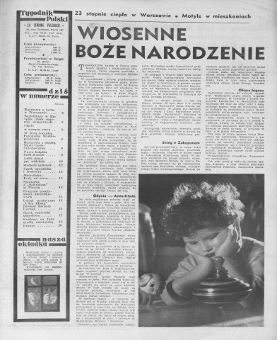Tygodnik Polski (1959; n°1-51)  Autre titre : La semaine polonaise