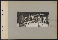 Forêt de Mondon. La scierie