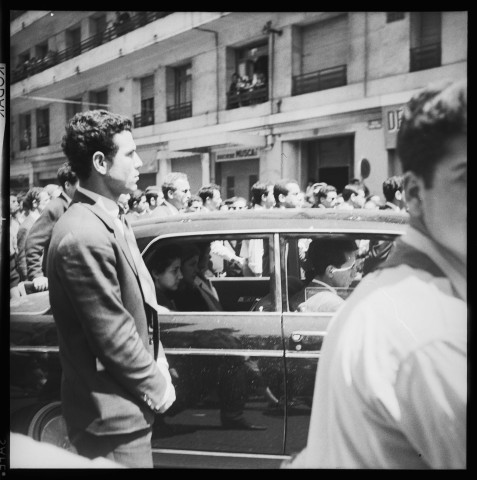 Nasser à Alger : obsèques de Mohammed Khemisti (suite): 5