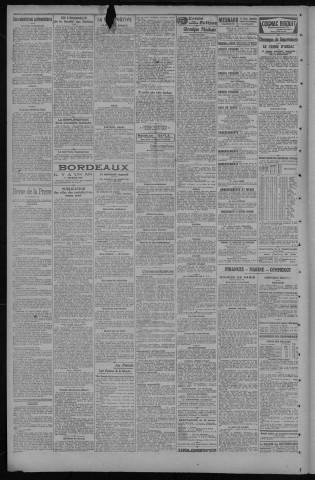 Février 1920 - La petite Gironde