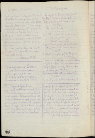 Le grain de lumière (1918 : n°4), Sous-Titre : publié par une batterie de crapouillots