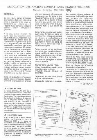 Europa (1990; n°29-32)  Sous-Titre : Périodique de la Fédération des Combattants Alliés de l'Europe