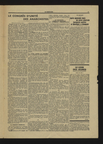 1934 - Le Libertaire