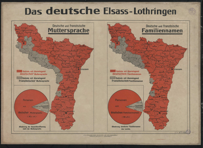 Das deutsche Elsass-Lothringen