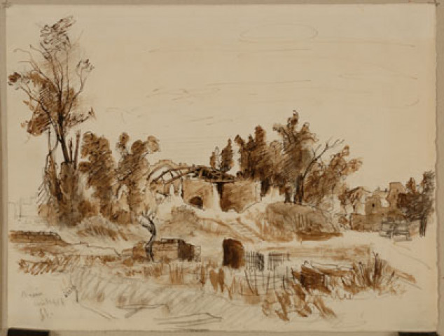 Souain (Marne), août 1917