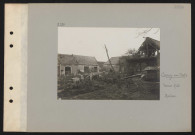 Canny-sur-Matz. Ruines