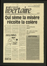 1998 - Le Monde libertaire