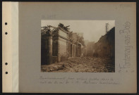 Fontenay-sous-Bois. Bombardement par avions gotha dans la nuit du 30 au 31.1.18. Maisons bombardées