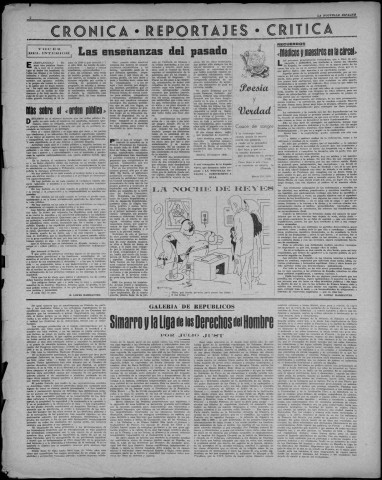 La nouvelle Espagne (1947 : n° 48-56). Sous-Titre : boletín de información