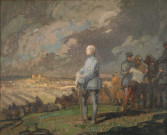 (Le Général Pétain devant Verdun, 1916)