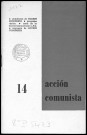Acción comunista (1972; n° 14)