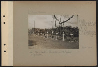 Villeneuve-Saint-Georges. Au cimetière. Tombes militaires anglaises