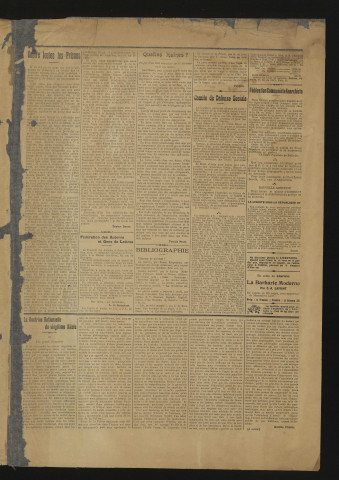 1912 - Le Libertaire