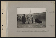 Boisicourt. Camp d'expériences : le champ de tir pour canons de tranchée