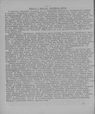 Wiadomosci Zwiazku Polskich Federalistow (1957 ; n°1-12)  Sous-Titre : Biuletyn wewnetrzny Okregu Kontynentalnego  Autre titre : Informations de l'Union des Fédéralistes Polonais